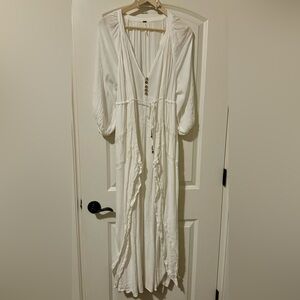 Free People Plenty of Love Maxi Dress